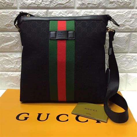 harga gucci sling bag|bag gucci original.